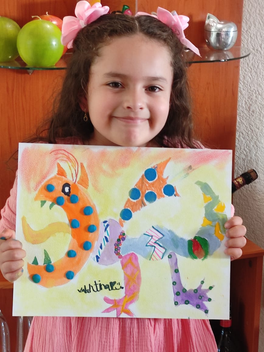 edicacion artistica para niños virtuales