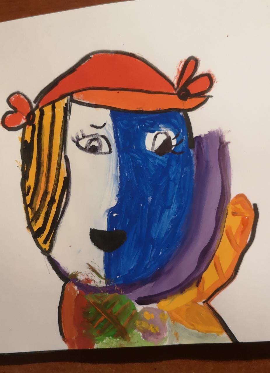 Clases de pintura Online para niños