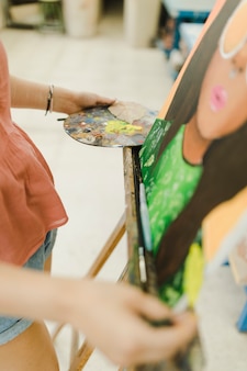 clases de pintura para adultos