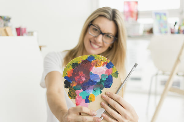 actividades artisticas para adultos