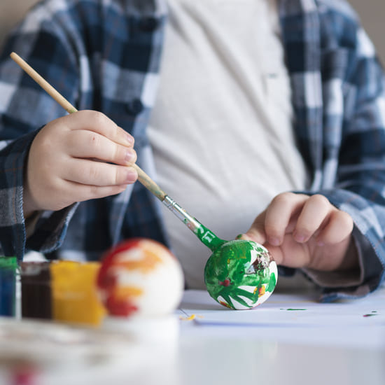 actividades manuales para niños en clases de tareas dirigidas